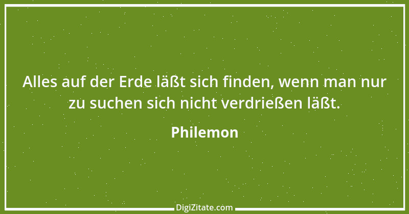 Zitat von Philemon 8