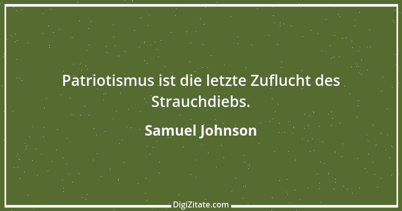 Zitat von Samuel Johnson 11