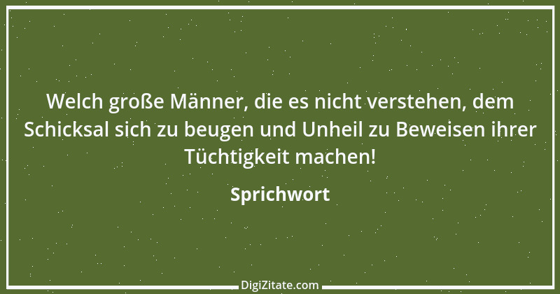 Zitat von Sprichwort 2009