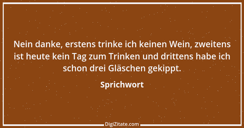 Zitat von Sprichwort 9