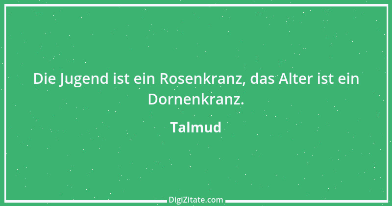 Zitat von Talmud 323