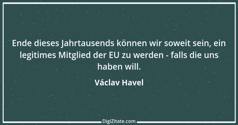 Zitat von Václav Havel 16