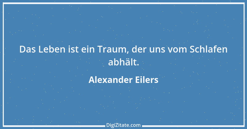 Zitat von Alexander Eilers 105