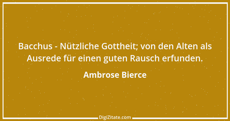 Zitat von Ambrose Bierce 248