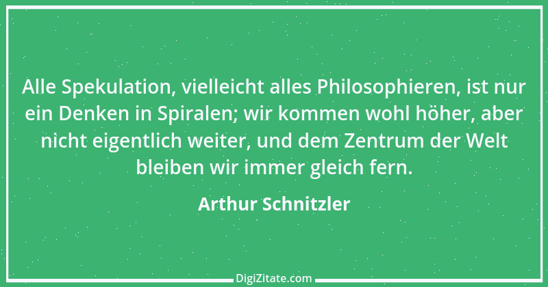 Zitat von Arthur Schnitzler 261