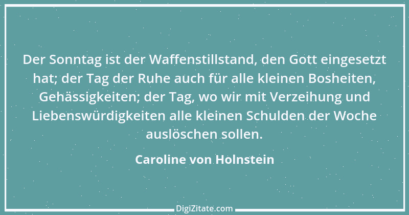 Zitat von Caroline von Holnstein 2