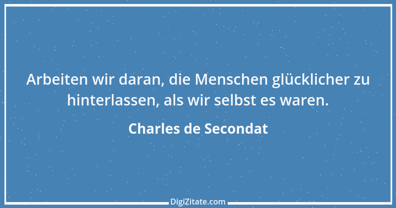 Zitat von Charles de Secondat 213