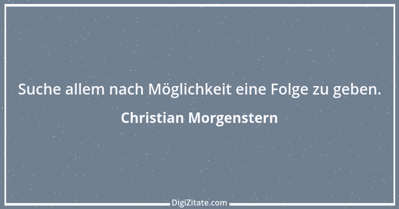 Zitat von Christian Morgenstern 541