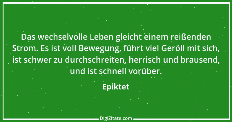 Zitat von Epiktet 125