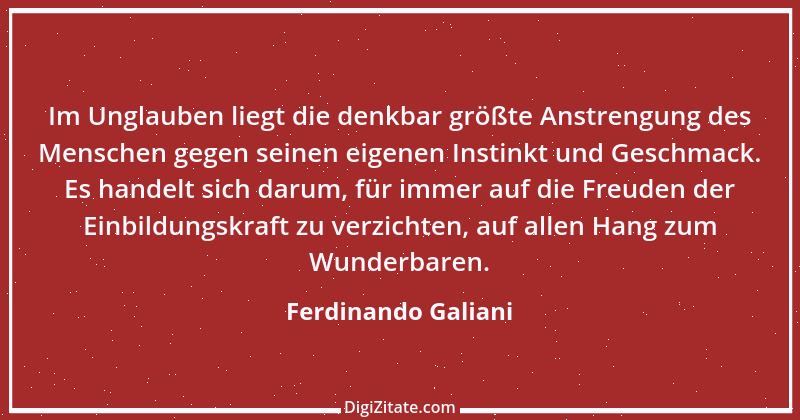 Zitat von Ferdinando Galiani 11