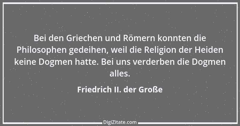 Zitat von Friedrich II. der Große 170