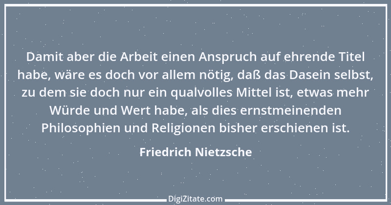 Zitat von Friedrich Nietzsche 955