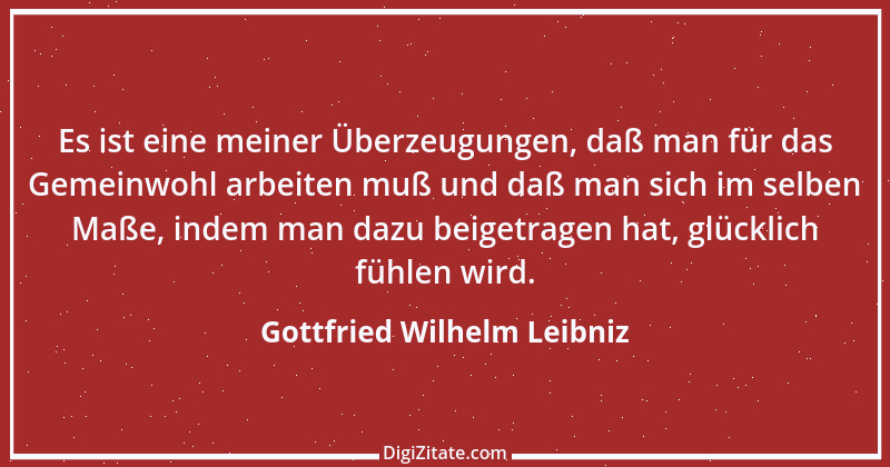 Zitat von Gottfried Wilhelm Leibniz 28