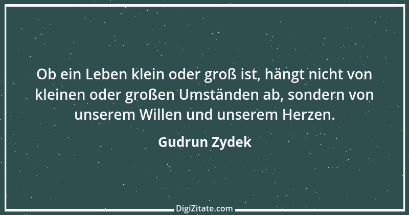 Zitat von Gudrun Zydek 147