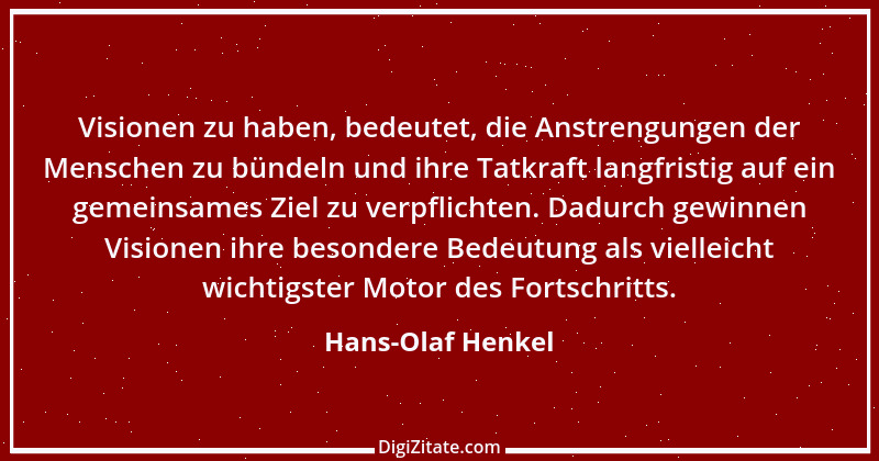 Zitat von Hans-Olaf Henkel 4