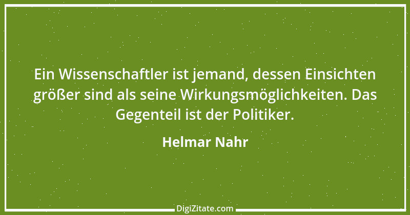 Zitat von Helmar Nahr 80