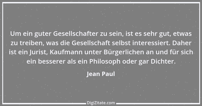 Zitat von Jean Paul 1163