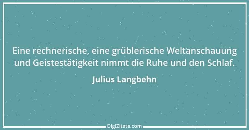 Zitat von Julius Langbehn 129