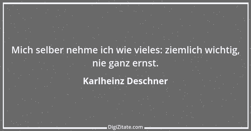 Zitat von Karlheinz Deschner 33