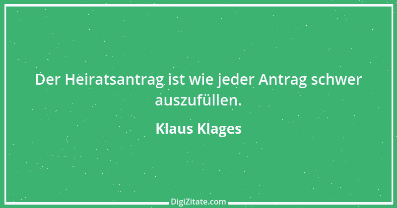 Zitat von Klaus Klages 270