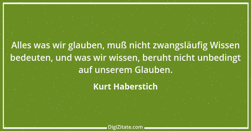 Zitat von Kurt Haberstich 221