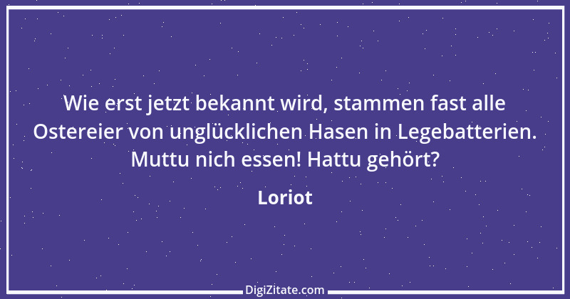 Zitat von Loriot 6