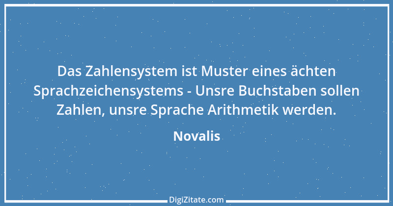 Zitat von Novalis 342