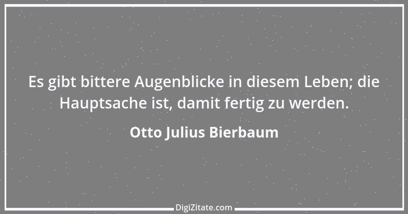 Zitat von Otto Julius Bierbaum 12