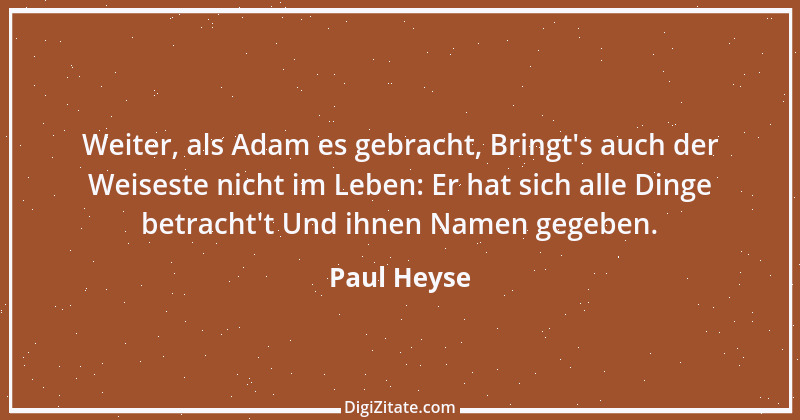 Zitat von Paul Heyse 106