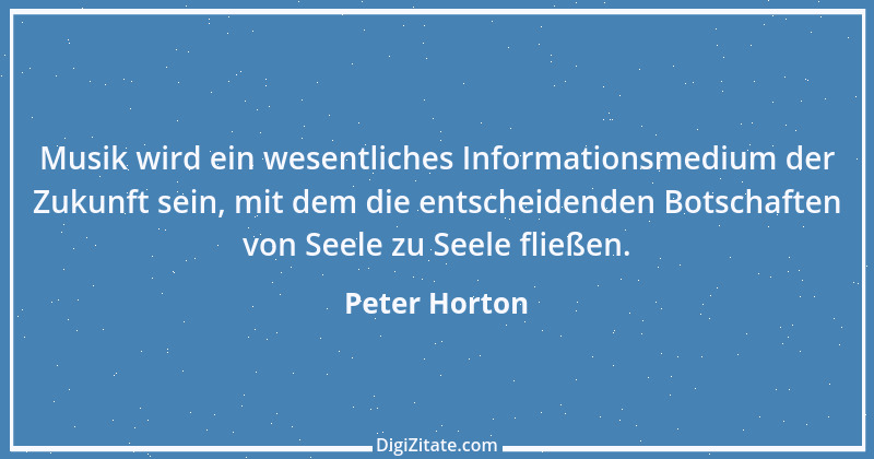 Zitat von Peter Horton 141