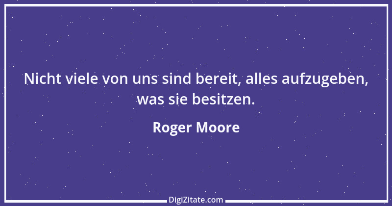 Zitat von Roger Moore 3