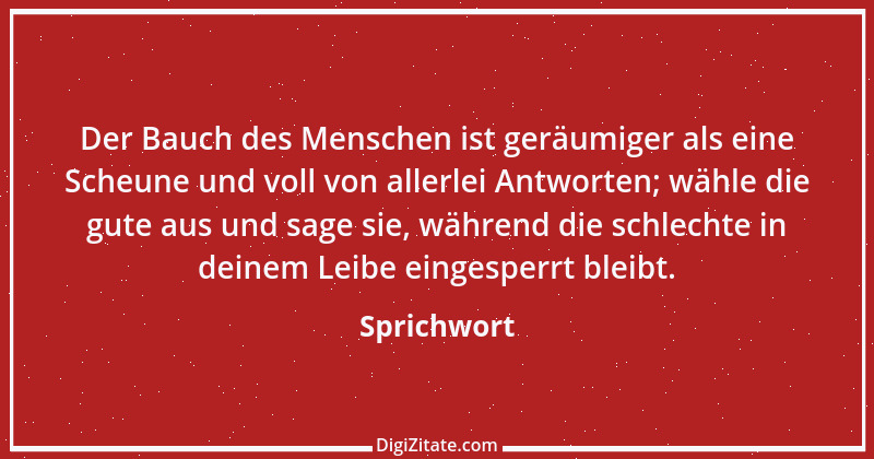 Zitat von Sprichwort 13010