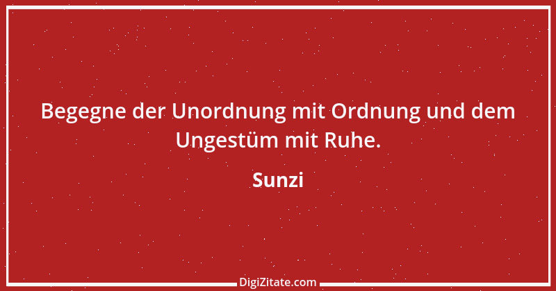 Zitat von Sunzi 21