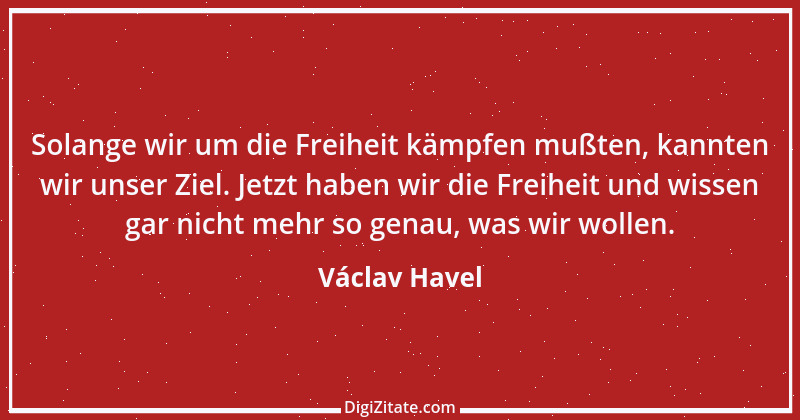 Zitat von Václav Havel 17