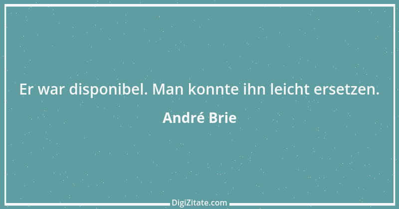 Zitat von André Brie 300