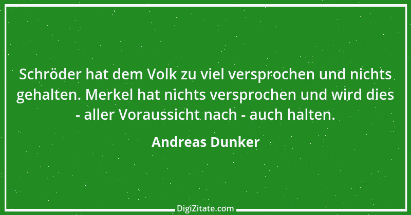 Zitat von Andreas Dunker 46