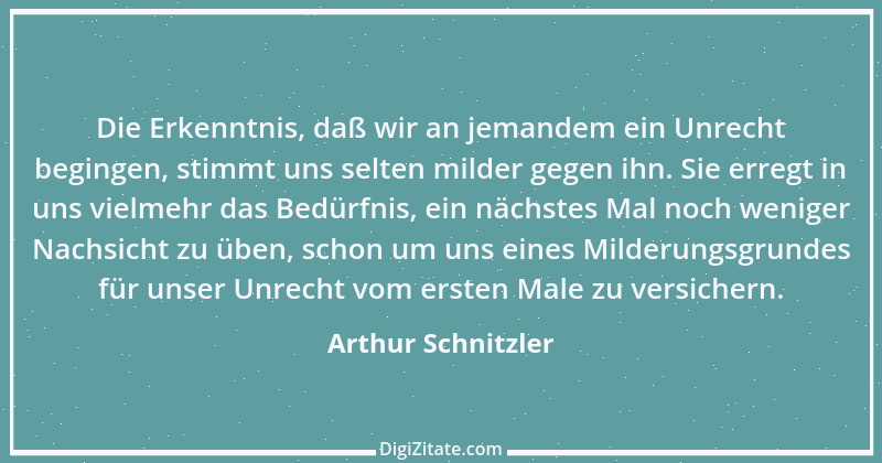 Zitat von Arthur Schnitzler 262