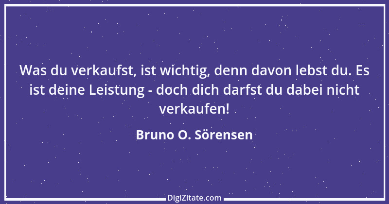 Zitat von Bruno O. Sörensen 36