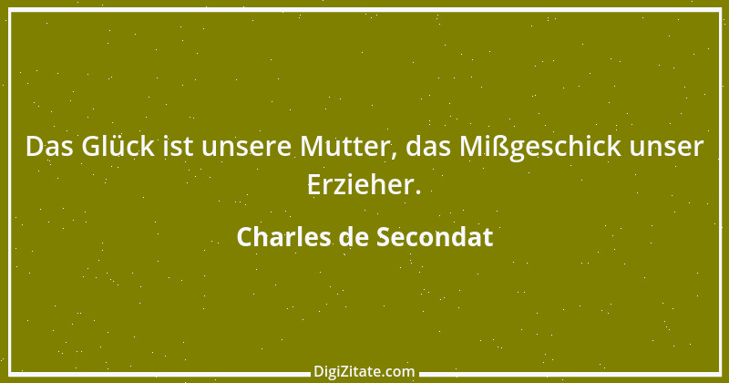 Zitat von Charles de Secondat 214