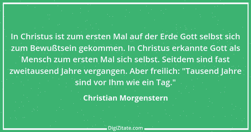 Zitat von Christian Morgenstern 542