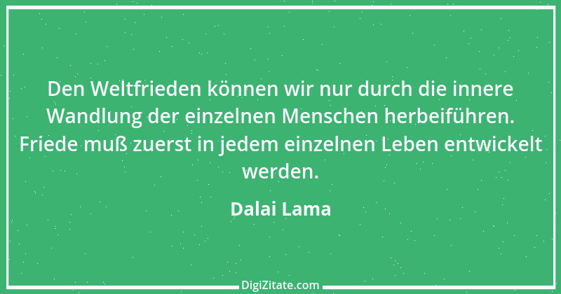 Zitat von Dalai Lama 18