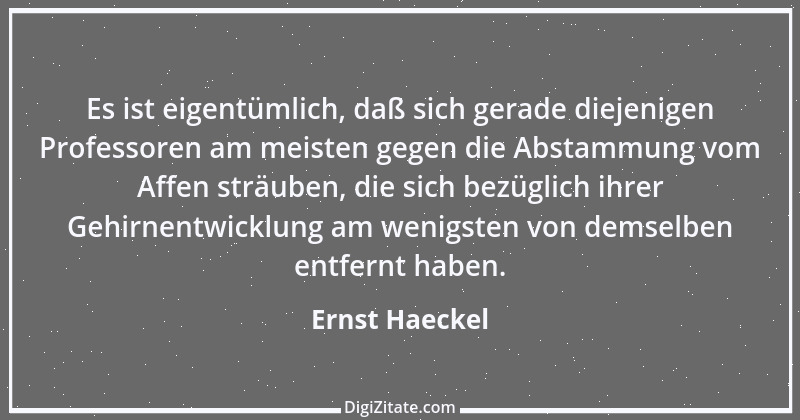 Zitat von Ernst Haeckel 5