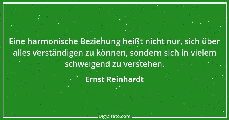 Zitat von Ernst Reinhardt 260