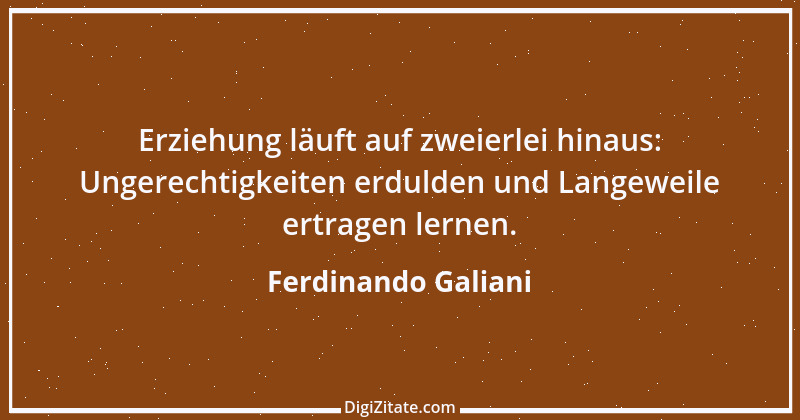 Zitat von Ferdinando Galiani 12