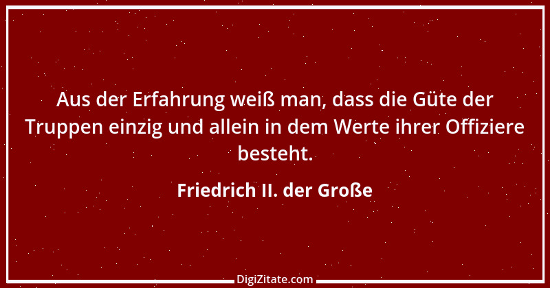 Zitat von Friedrich II. der Große 171