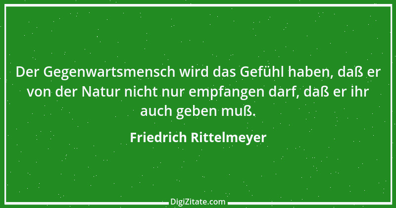 Zitat von Friedrich Rittelmeyer 42