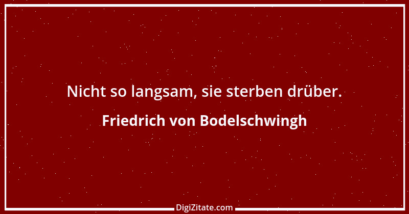 Zitat von Friedrich von Bodelschwingh 7