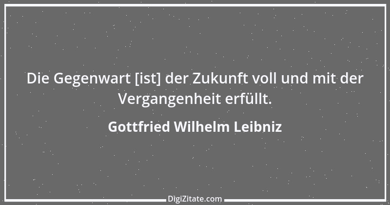 Zitat von Gottfried Wilhelm Leibniz 29