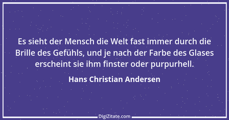 Zitat von Hans Christian Andersen 39