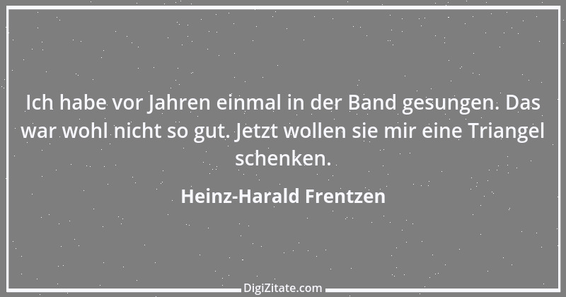 Zitat von Heinz-Harald Frentzen 14